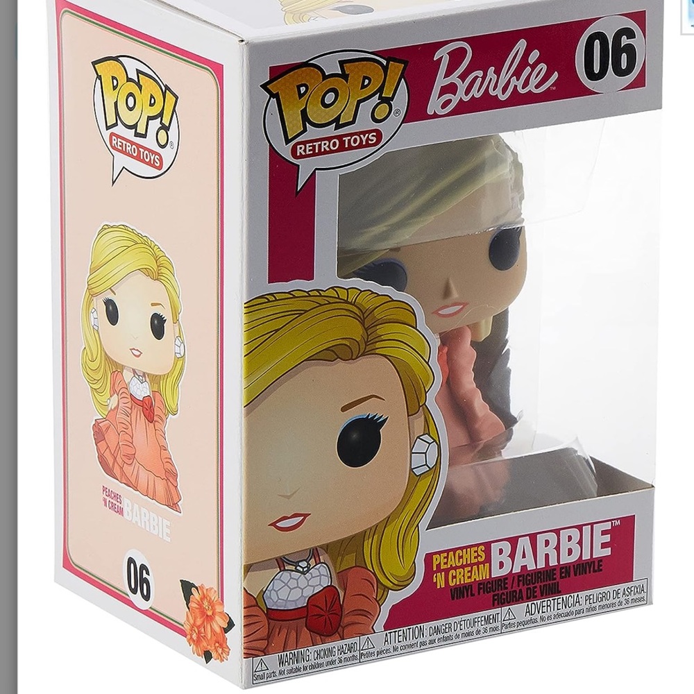 Barbie Peaches n’ Cream FUNKO (Rare)